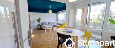 Location Appartement Villeurbanne  92 m2