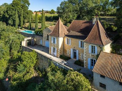 For sale Coux-et-bigaroque 6 rooms 218 m2 Dordogne (24220) photo 0