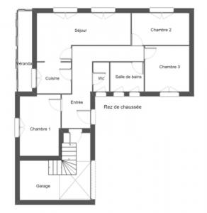 Acheter Maison 85 m2 Granville