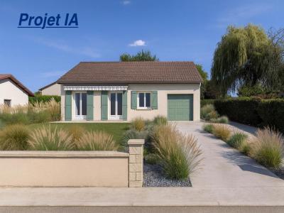 Acheter Maison 74 m2 Romenay