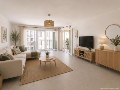 Annonce Vente 3 pi�ces Appartement Marseille-2eme-arrondissement 13