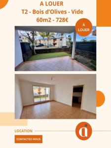 For rent Saint-pierre 2 rooms 48 m2 Reunion (97410) photo 0