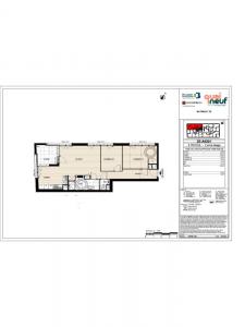 For rent Bordeaux 2 rooms 60 m2 Gironde (33800) photo 3