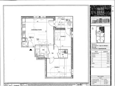 Annonce Location 3 pi�ces Appartement Clermont-ferrand 63