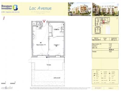 Louer Appartement 38 m2 Tours