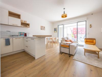 For rent Nantes 3 rooms 66 m2 Loire atlantique (44200) photo 3