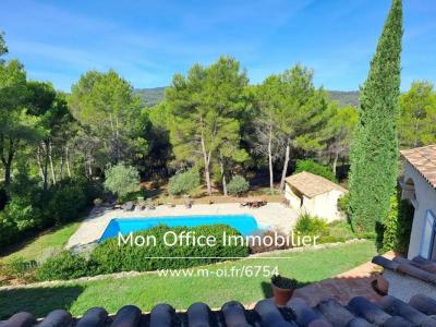 Annonce Vente 7 pi�ces Maison Beaurecueil 13