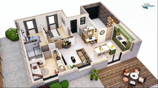 Acheter Maison 73 m2 Teille