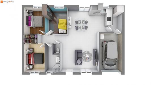 Annonce Vente 5 pi�ces Maison Saint-laurent-en-gatines 37