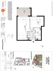 Louer Appartement 45 m2 Cavaillon