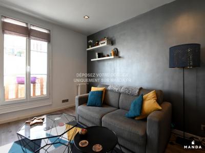 For rent Asnieres-sur-seine 2 rooms 44 m2 Hauts de Seine (92600) photo 1