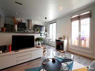 For rent Asnieres-sur-seine 2 rooms 44 m2 Hauts de Seine (92600) photo 3