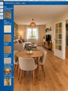 For sale Saint-antoine-du-rocher 4 rooms 85 m2 Indre et loire (37360) photo 4