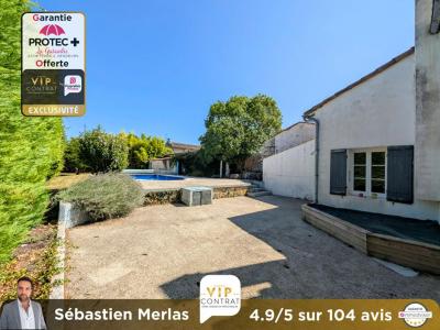 For sale Saint-sever-de-saintonge 9 rooms 264 m2 Charente maritime (17800) photo 0