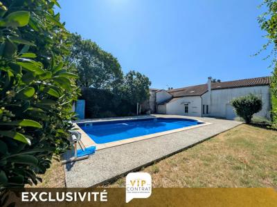 For sale Saint-sever-de-saintonge 9 rooms 264 m2 Charente maritime (17800) photo 3
