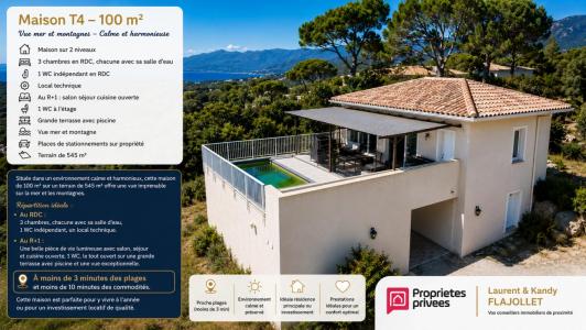 For sale Lecci 4 rooms 100 m2 Corse (20137) photo 0
