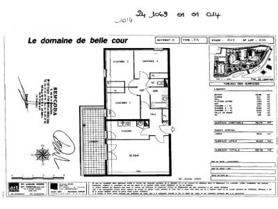 For rent Jassans-riottier 4 rooms 79 m2 Ain (01480) photo 1