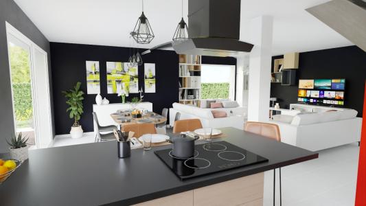 For sale Vif 5 rooms 110 m2 Isere (38450) photo 2
