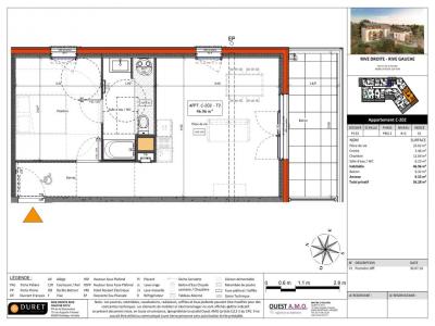 Louer Appartement 46 m2 Roche-sur-yon