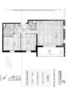 For rent Armentieres 3 rooms 66 m2 Nord (59280) photo 1