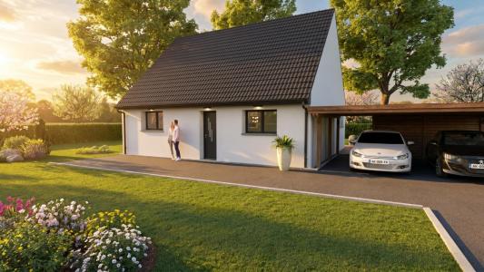 For sale Quarouble 70 m2 Nord (59243) photo 1