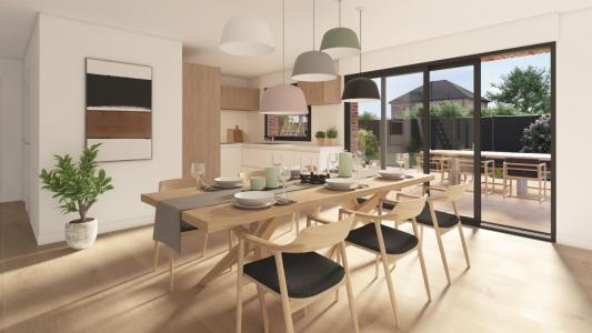 For sale Quarouble 70 m2 Nord (59243) photo 4