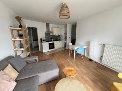For rent Nantes 2 rooms 43 m2 Loire atlantique (44000) photo 2