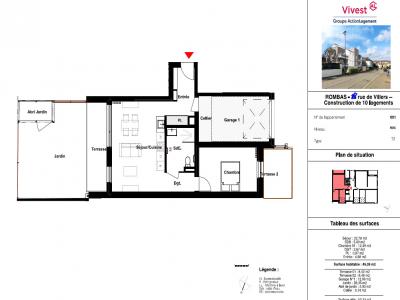 Annonce Location Appartement Rombas 57