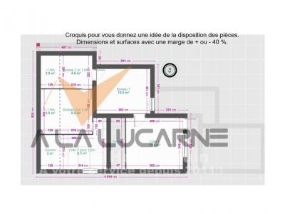 For sale Trith-saint-leger 6 rooms 108 m2 Nord (59125) photo 2