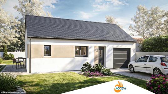For sale Saint-jean-brevelay 4 rooms 68 m2 Morbihan (56660) photo 2