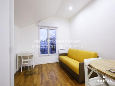 For rent Paris-19eme-arrondissement 1 room 17 m2 Paris (75019) photo 1