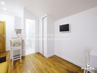For rent Paris-19eme-arrondissement 1 room 17 m2 Paris (75019) photo 4