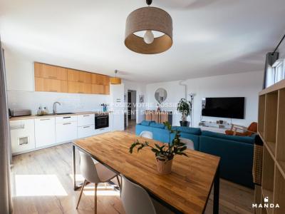 For rent Nantes 2 rooms 56 m2 Loire atlantique (44200) photo 1