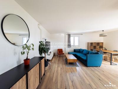 For rent Nantes 2 rooms 56 m2 Loire atlantique (44200) photo 2