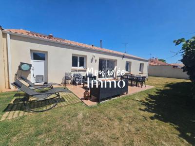 For sale Jard-sur-mer 6 rooms 101 m2 Vendee (85520) photo 0