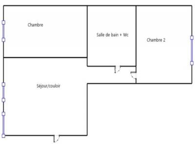 For sale Paris-10eme-arrondissement 3 rooms 49 m2 Paris (75010) photo 2