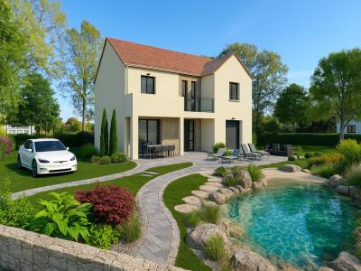 For sale Abbecourt LE-COUDRAY-SUR-THELLE 1171 m2 Oise (60430) photo 2