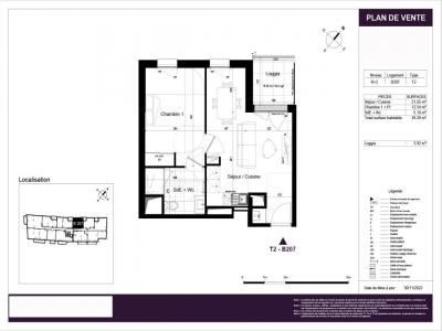 For rent Challans 2 rooms 39 m2 Vendee (85300) photo 3