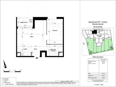 For rent Ozoir-la-ferriere 2 rooms 42 m2 Seine et marne (77330) photo 2