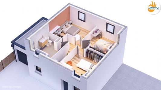 For sale Chapelle-heulin 5 rooms 83 m2 Loire atlantique (44330) photo 3