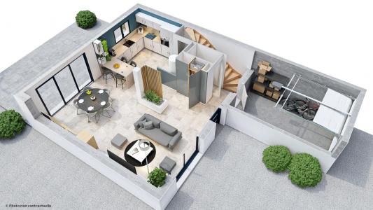 For sale Bignon 6 rooms 112 m2 Loire atlantique (44140) photo 3