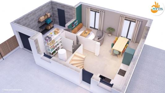 For sale Cellier 5 rooms 83 m2 Loire atlantique (44850) photo 2