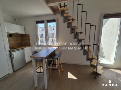 For rent Grenoble 2 rooms 29 m2 Isere (38000) photo 0