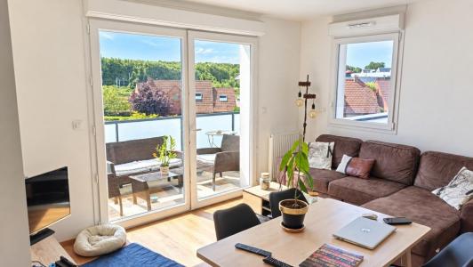 Annonce Vente 3 pi�ces Appartement Marcq-en-baroeul 59