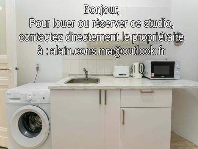 Louer Appartement 23 m2 Nice