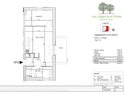 For sale Quend 2 rooms 40 m2 Somme (80120) photo 4