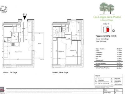 For sale Quend 3 rooms 53 m2 Somme (80120) photo 4