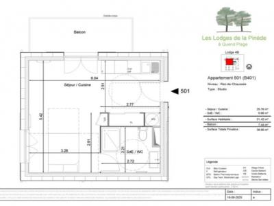 For sale Quend 1 room 31 m2 Somme (80120) photo 4