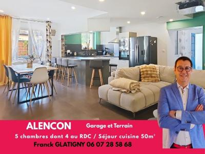 For sale Alencon 7 rooms 173 m2 Orne (61000) photo 0