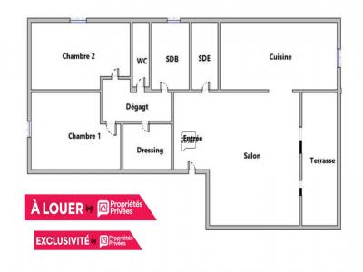 For rent Cassis 3 rooms 71 m2 Bouches du Rhone (13260) photo 4